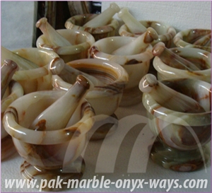 Mortar & Pestles Onyx