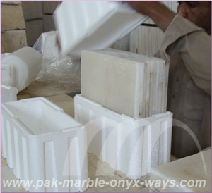 White Onyx Tiles