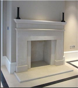 Ancaster Hard White Limestone Bespoke Fireplaces