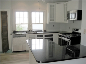 Black Granite Kitchen Countertops