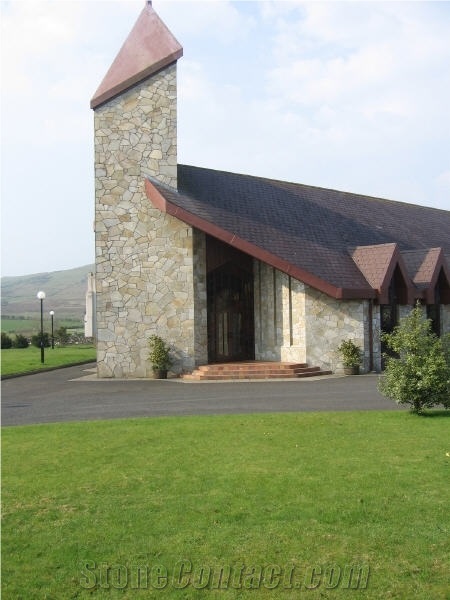 Donegal Quartzite Cladding Stone