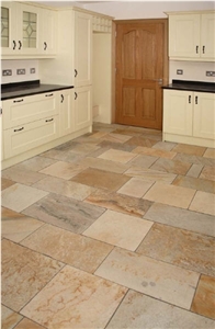 Donegal Quartzite Internal Stone Flooring