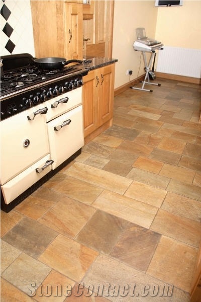 Donegal Quartzite Internal Stone Flooring