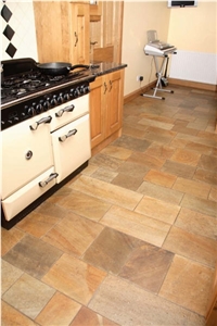 Donegal Quartzite Internal Stone Flooring