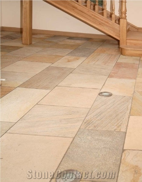 Donegal Quartzite Internal Stone Flooring