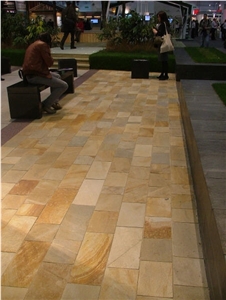 Donegal Quartzite Internal Stone Flooring