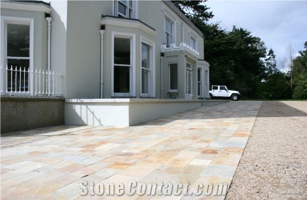 Donegal Quartzite Paving Tiles