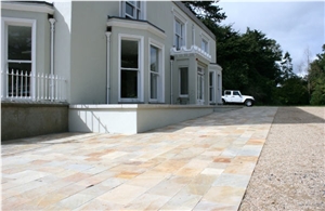 Donegal Quartzite Paving Tiles