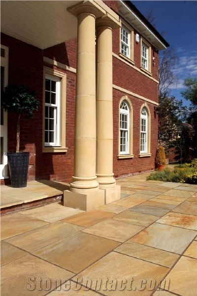 Donegal Quartzite Paving Tiles