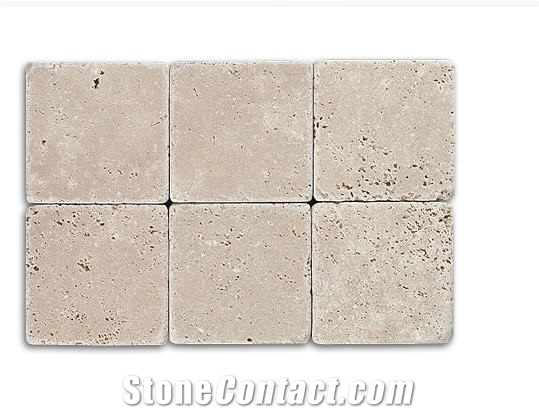 Tumbled Travertine Tiles