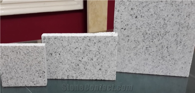 Shabah Abha Egyptian White Granite Tiles, Slabs