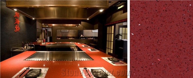 Eros Stellar Silestone Quartz Stone Kitchen Countertop