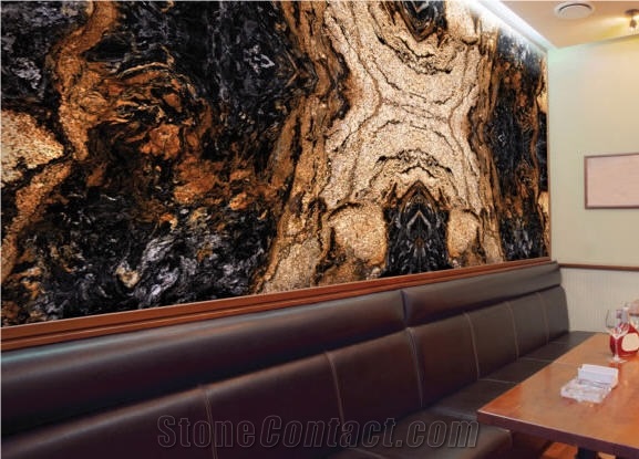 Lava Vecchia Granite Wall Slabs