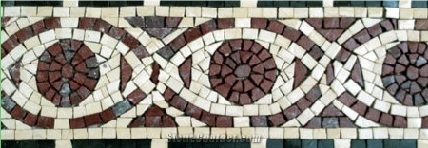 Marble Mosaic Border