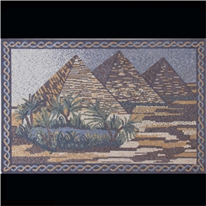 Mosaic Art Work