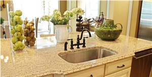 Giallo Speranza Granite Kitchen Island Countertops Giallo Speranza Granite Kitchen Island Countertops