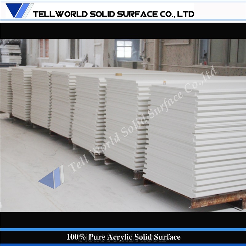 Acrylic Solid Surface Bar Counter(Translucent Panel with Led Lights)