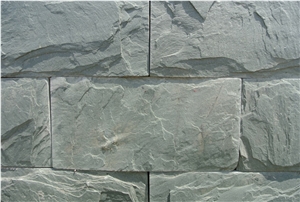 Bunjica Zelena Green Slate Split Wall Stone