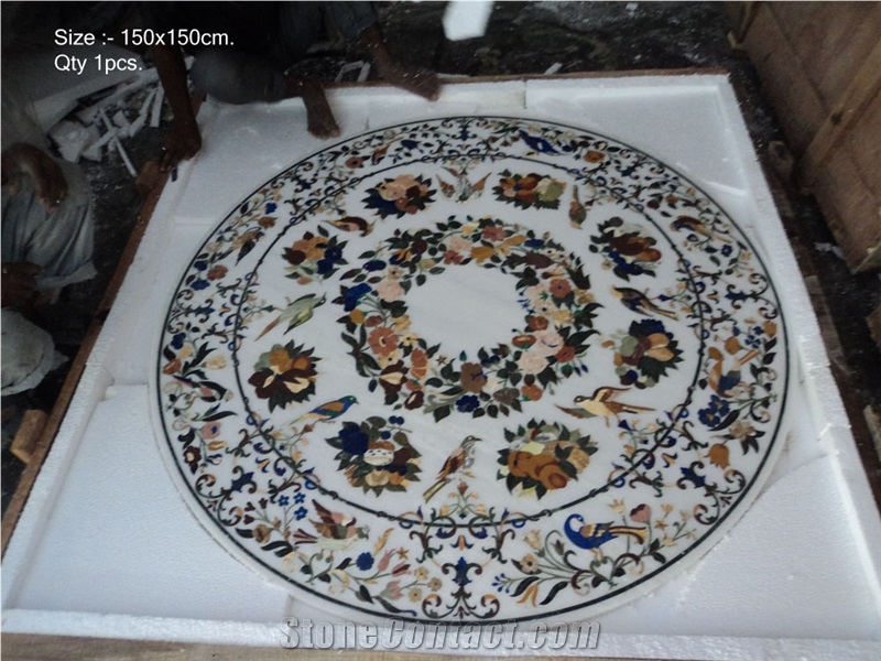 Marble Dinning Table Top, Coffee Table Top, Center Table Top
