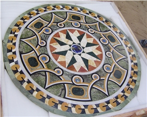 Marble Inlay Table Top, Black Marble Tabletops,Reception