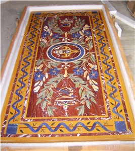 Red Marble Tabletops,Reception