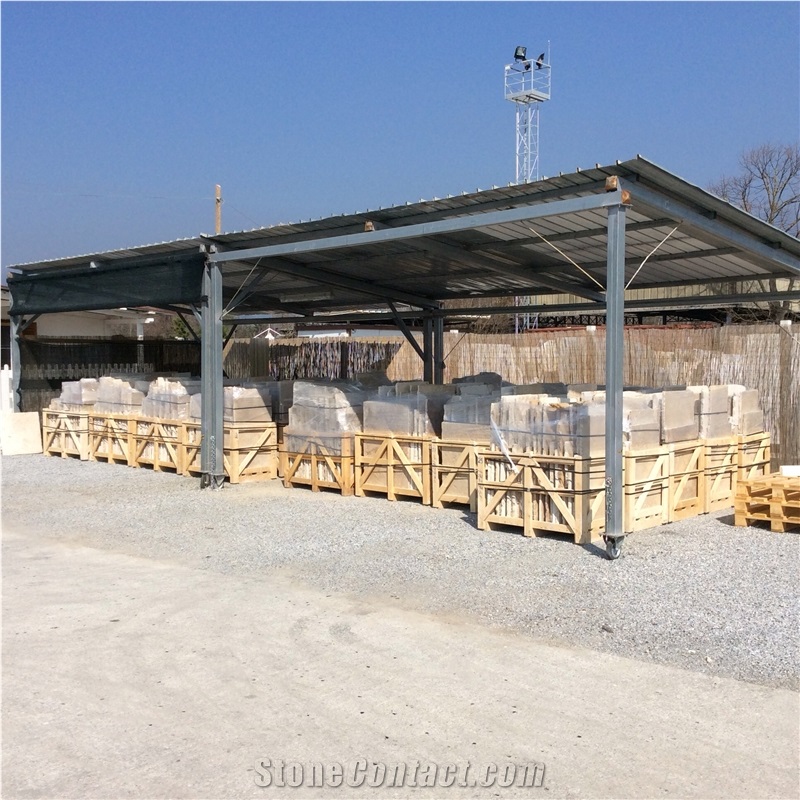 French Limestone Flooring Slabs & Tiles, France Beige Limestone