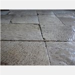 French Limestone Flooring Slabs & Tiles, France Beige Limestone