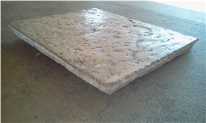French Limestone Flooring Slabs & Tiles, Pierre De Bourgogne Limestone Slabs & Tiles