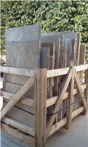 French Limestone Flooring Slabs & Tiles, Pierre De Bourgogne Limestone Slabs & Tiles