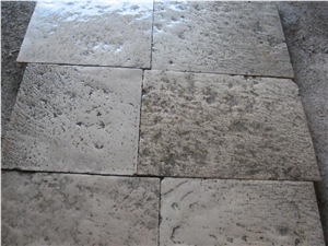 French Limestone Flooring Slabs & Tiles, Pierre De Bourgogne Limestone Slabs & Tiles