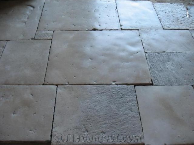 French Limestone Flooring Tiles, Pierre De Bourgogne