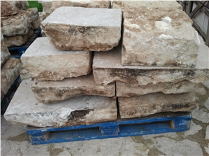 French Limestone Reclamied Flooring Tiles