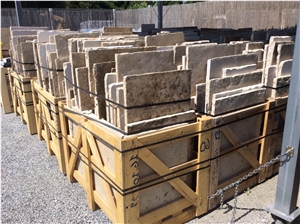 French Limestone Reclamied Flooring Tiles