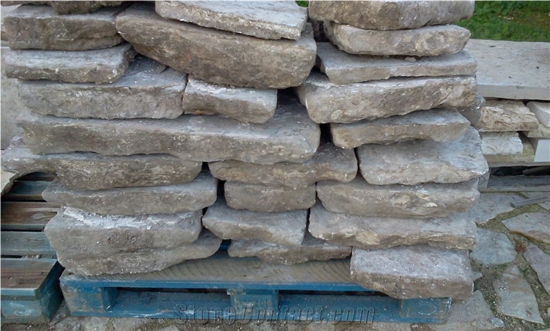 French Limestone Reclamied Flooring Tiles