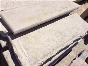 French Reclaimed Stone Flooring Slabs & Tiles, Pierre De Bourgogne Limestone Slabs & Tiles