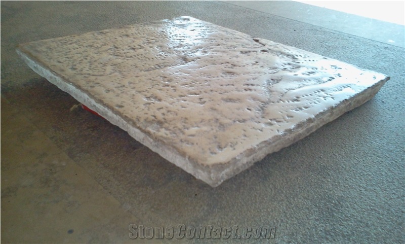 French Stone Flooring Slabs & Tiles, Reclaimed Flooring Limestone Slabs & Tiles