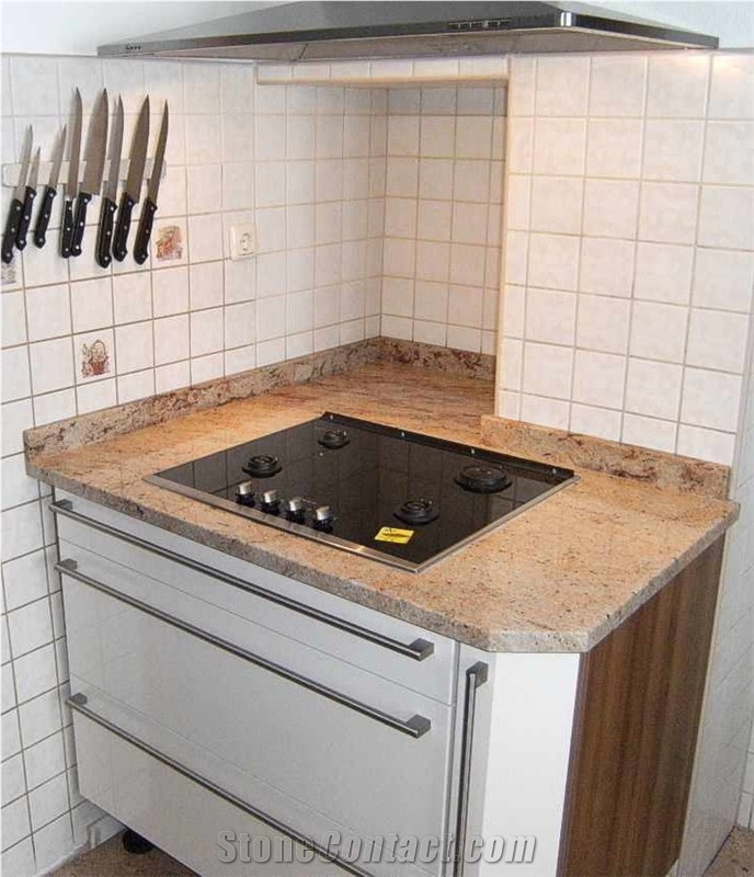 Ivory Fantasy Granite Countertop