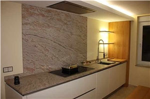 Ivory Fantasy Granite Countertop