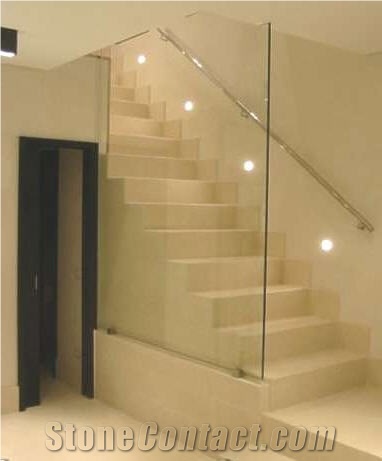 Stairs natural stone - Limestone stairs