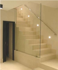Stairs natural stone - Limestone stairs