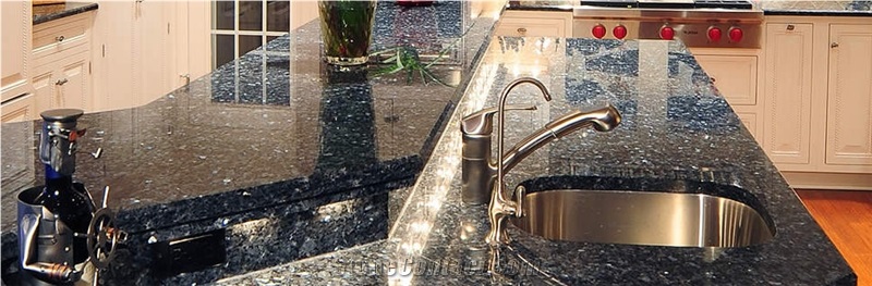 Blue Pearl Granite Countertop