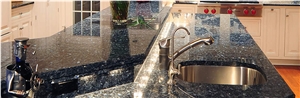 Blue Pearl Granite Countertop