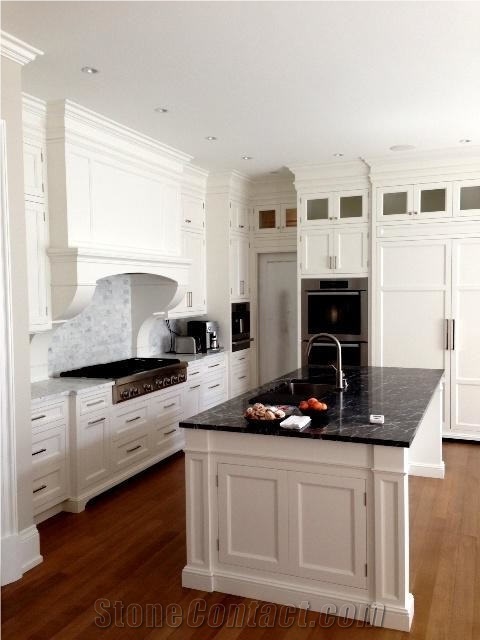 Grigio Carnico Marble Countertops