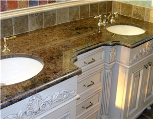 Labrador Antique Granite Vanity Top