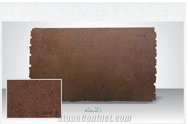 Chocolate Brown Granite Slabs