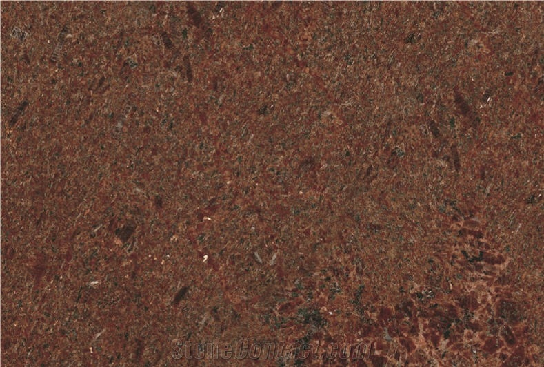 Chocolate Brown Granite Slabs