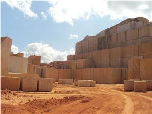Gold Brasil (Ouro Brazil Granite) - New Venetian Gold Granite Blocks