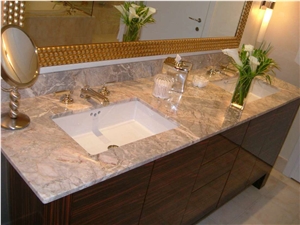 Fior di Pesco Carnico Marble Vanity Top