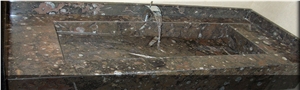 Fossil Brown Wash Basin