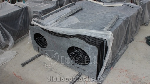 G684, Distributor Granite Vanity Tops, Pink Rose Vanity Tops; Standard Granite Tops;Bathroom Vanity, Bath Vanity Countertops, G684, Fuding , Magma Black Granite Furniture